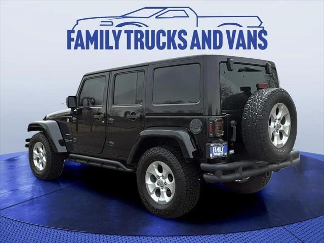 used 2014 Jeep Wrangler Unlimited car