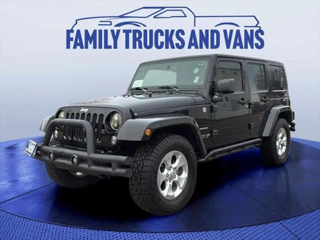 used 2014 Jeep Wrangler Unlimited car