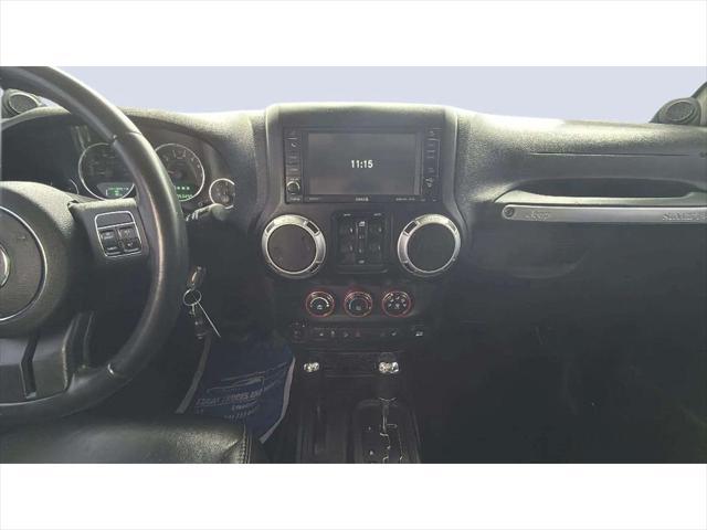 used 2014 Jeep Wrangler Unlimited car