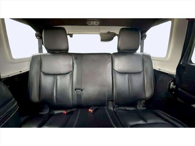 used 2014 Jeep Wrangler Unlimited car