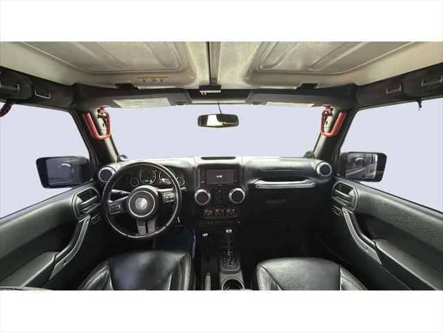 used 2014 Jeep Wrangler Unlimited car