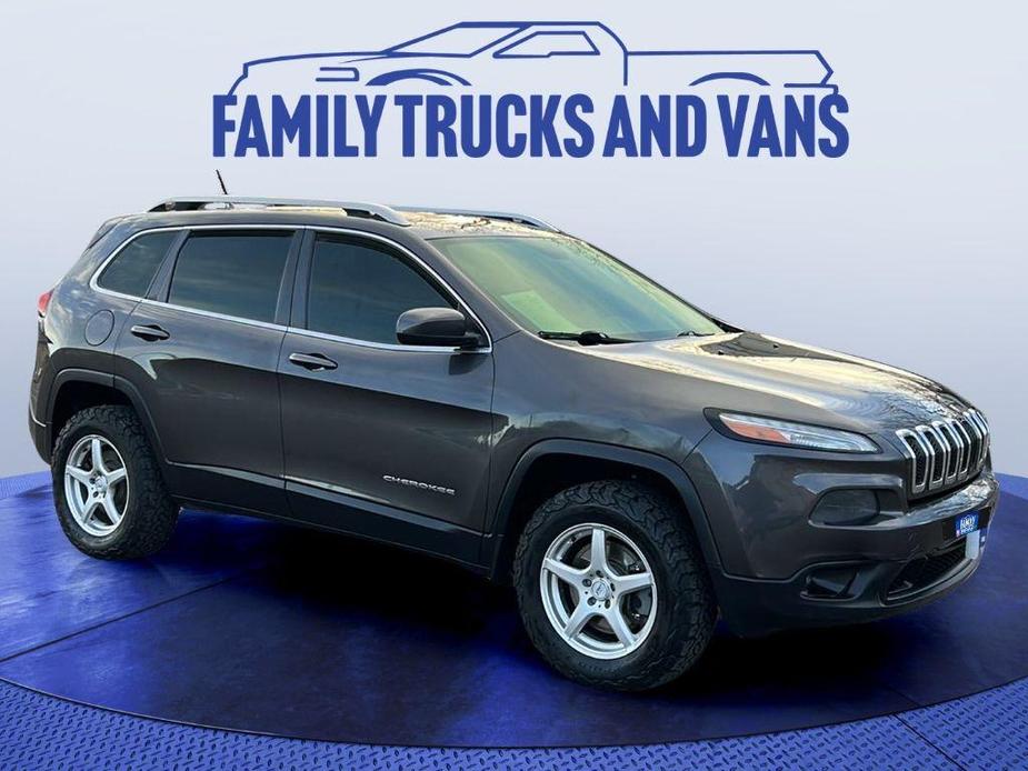 used 2014 Jeep Cherokee car, priced at $14,487