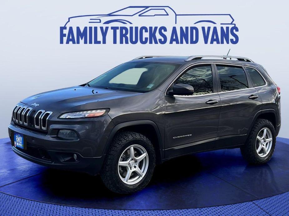 used 2014 Jeep Cherokee car, priced at $14,487