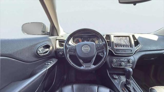 used 2020 Jeep Cherokee car, priced at $18,988