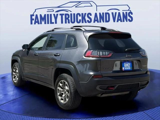 used 2020 Jeep Cherokee car, priced at $18,988