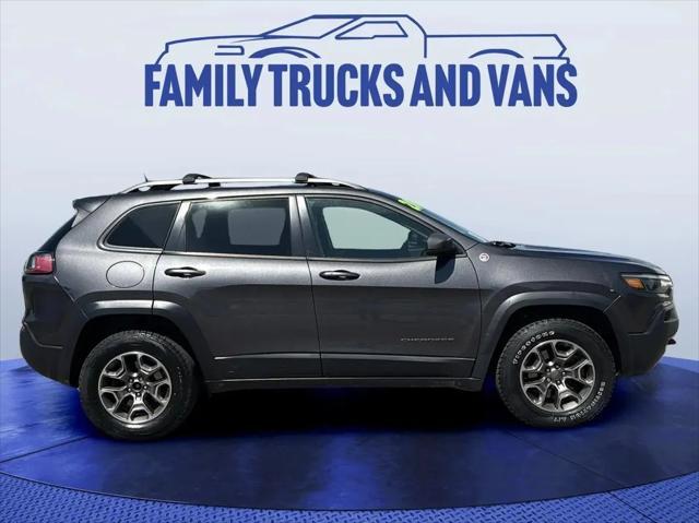 used 2020 Jeep Cherokee car, priced at $18,988