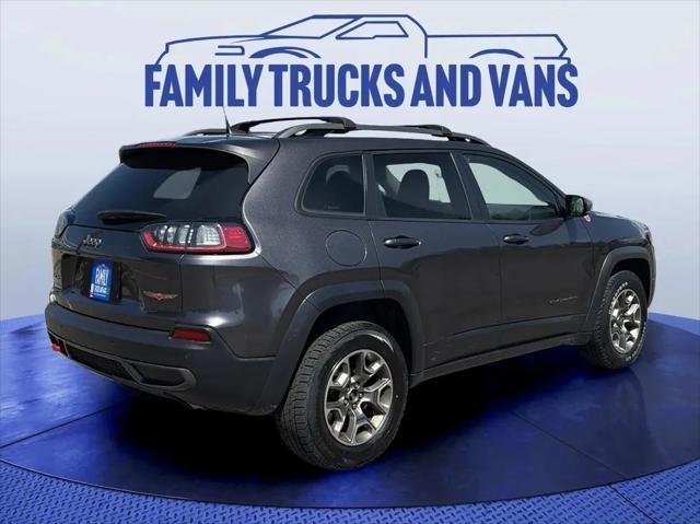 used 2020 Jeep Cherokee car, priced at $18,988