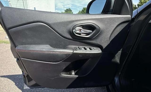 used 2020 Jeep Cherokee car, priced at $18,988
