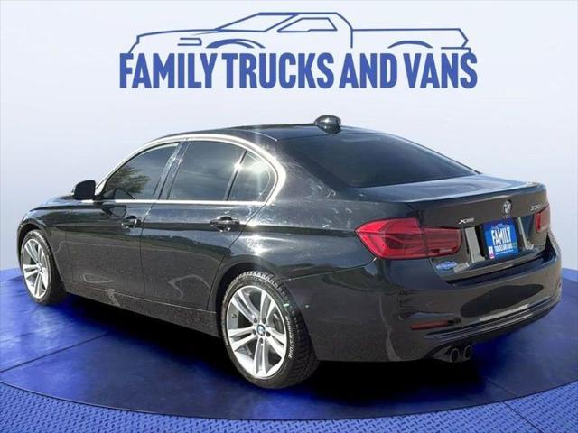 used 2017 BMW 330 car