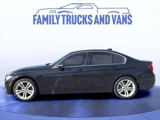 used 2017 BMW 330 car