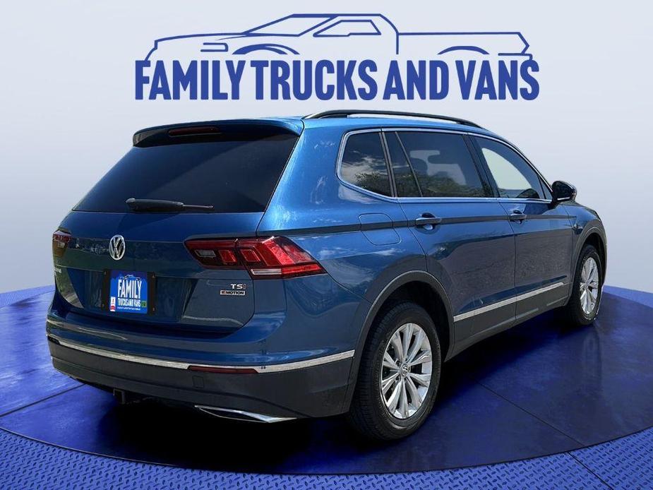 used 2018 Volkswagen Tiguan car, priced at $15,487