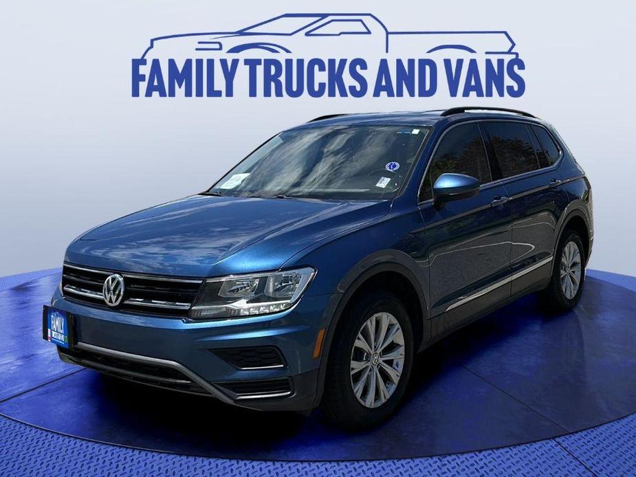 used 2018 Volkswagen Tiguan car, priced at $15,487