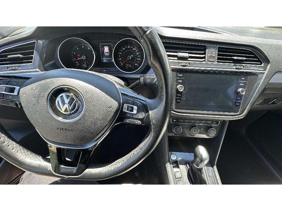 used 2018 Volkswagen Tiguan car, priced at $15,487