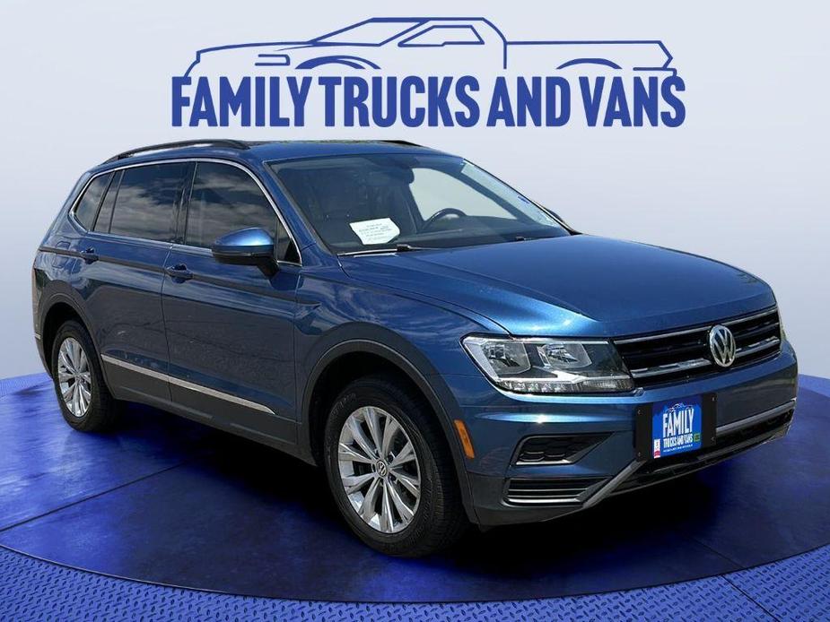 used 2018 Volkswagen Tiguan car, priced at $15,487