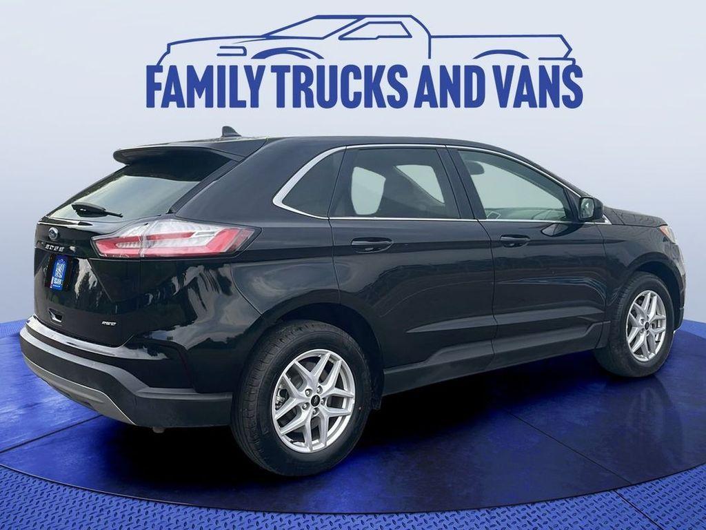 used 2024 Ford Edge car, priced at $27,487