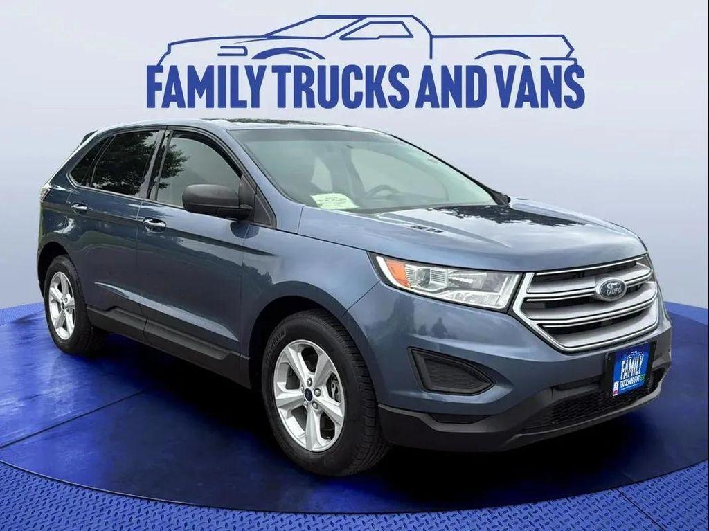 used 2018 Ford Edge car, priced at $13,988