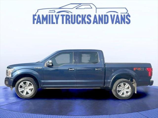 used 2019 Ford F-150 car, priced at $33,487