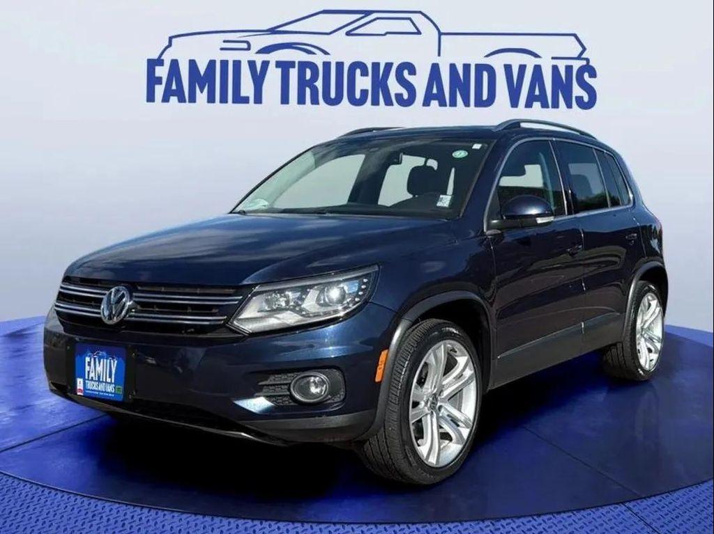used 2016 Volkswagen Tiguan car, priced at $6,988