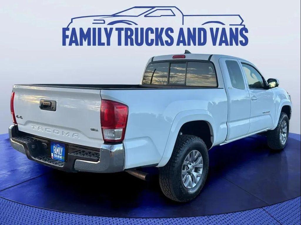 used 2017 Toyota Tacoma car, priced at $23,988