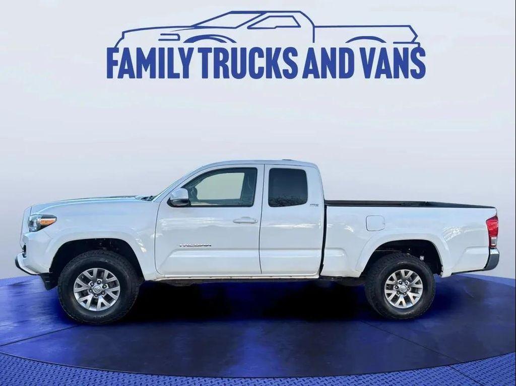 used 2017 Toyota Tacoma car, priced at $23,988