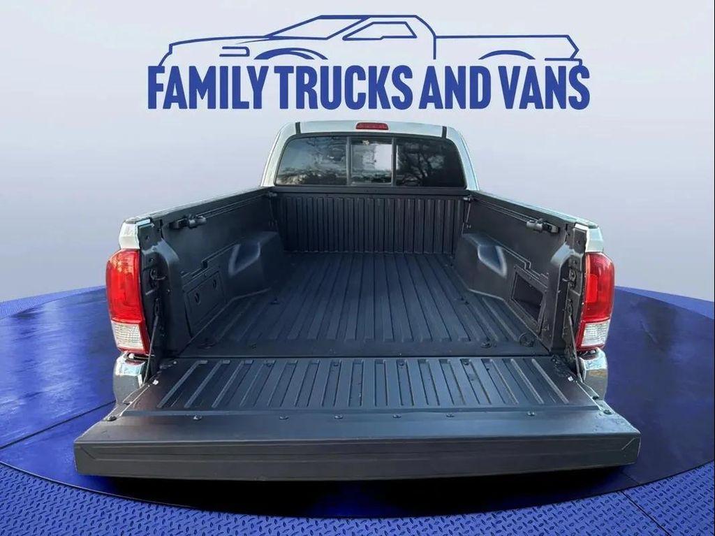 used 2017 Toyota Tacoma car, priced at $23,988