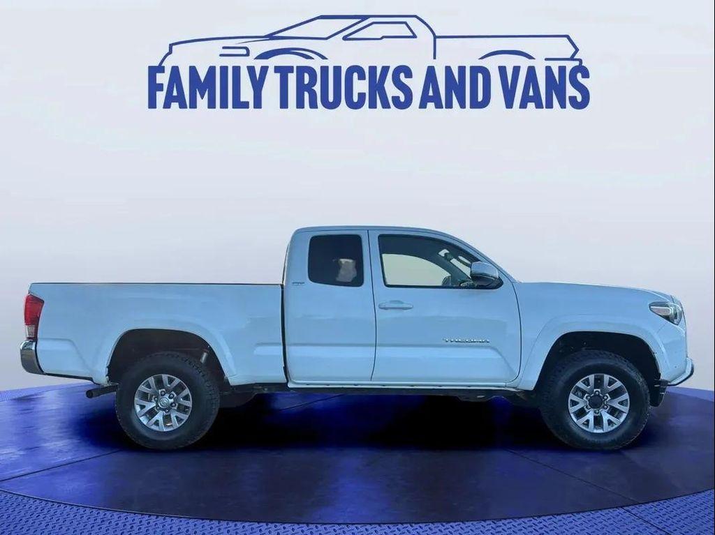 used 2017 Toyota Tacoma car, priced at $23,988