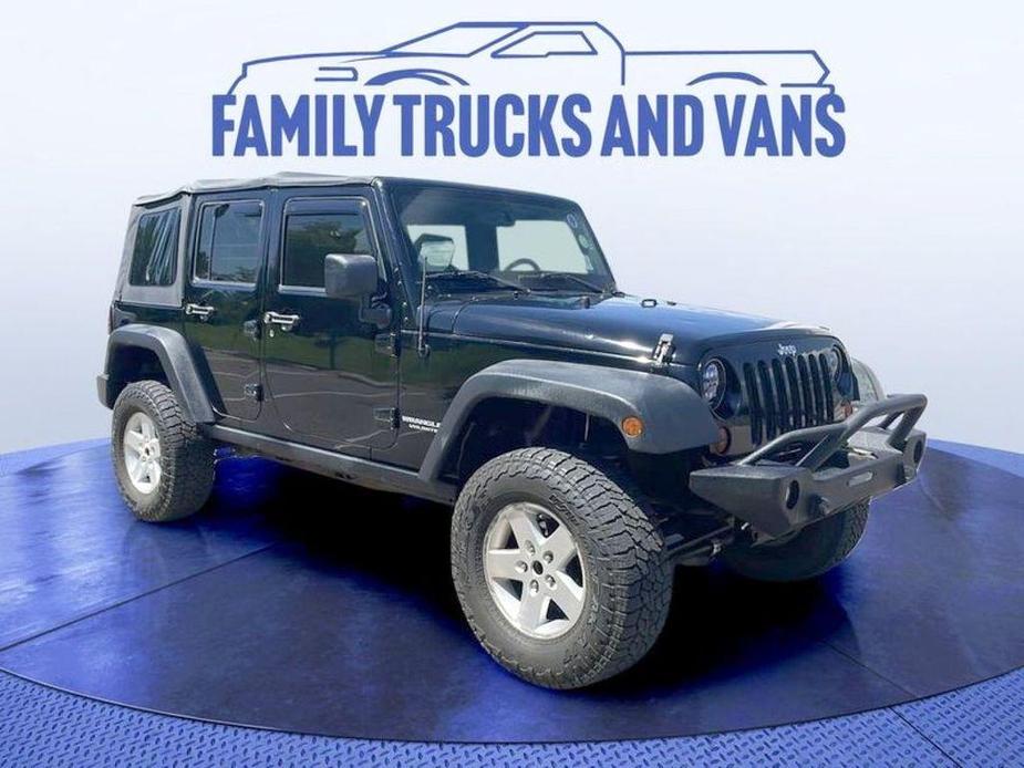 used 2009 Jeep Wrangler Unlimited car, priced at $14,487