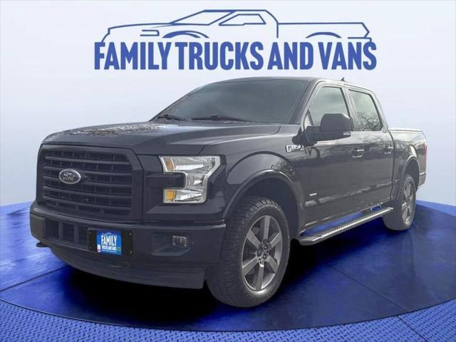 used 2017 Ford F-150 car, priced at $21,487