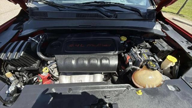 used 2018 Jeep Compass car, priced at $15,988