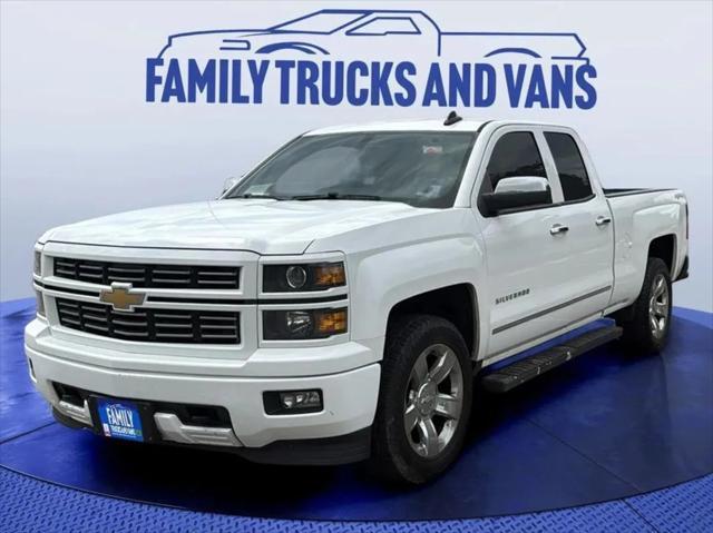 used 2015 Chevrolet Silverado 1500 car, priced at $16,988