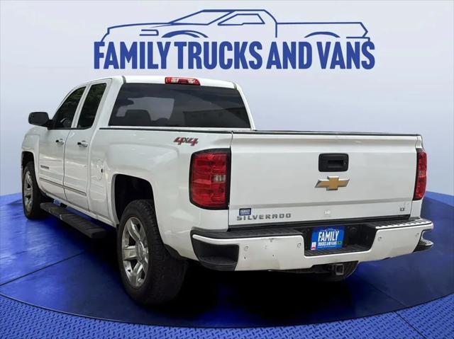 used 2015 Chevrolet Silverado 1500 car, priced at $16,988