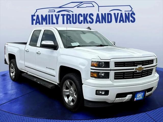 used 2015 Chevrolet Silverado 1500 car, priced at $16,988