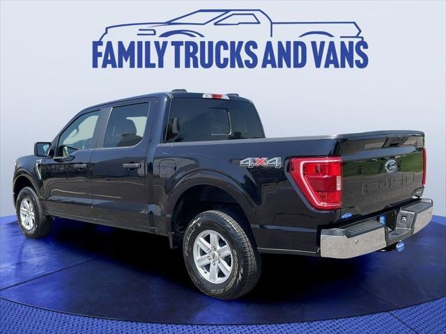 used 2021 Ford F-150 car, priced at $35,487