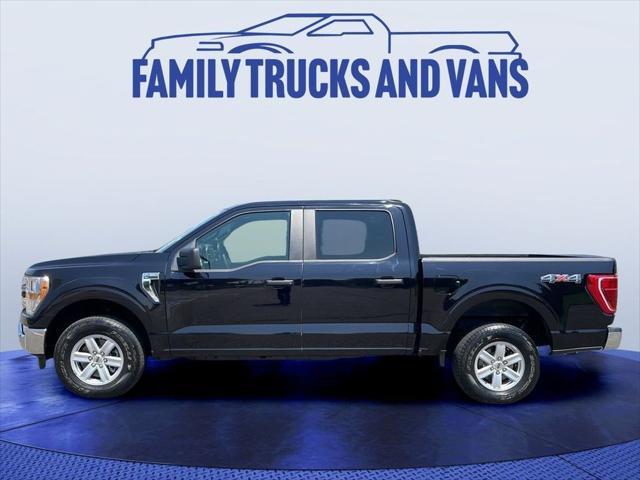 used 2021 Ford F-150 car, priced at $35,487