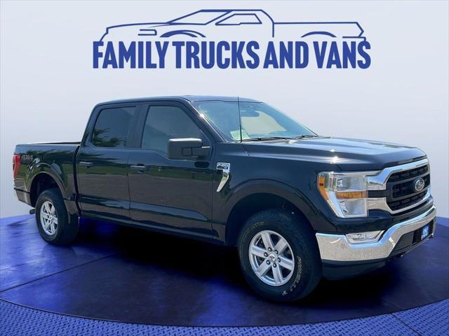 used 2021 Ford F-150 car, priced at $35,487