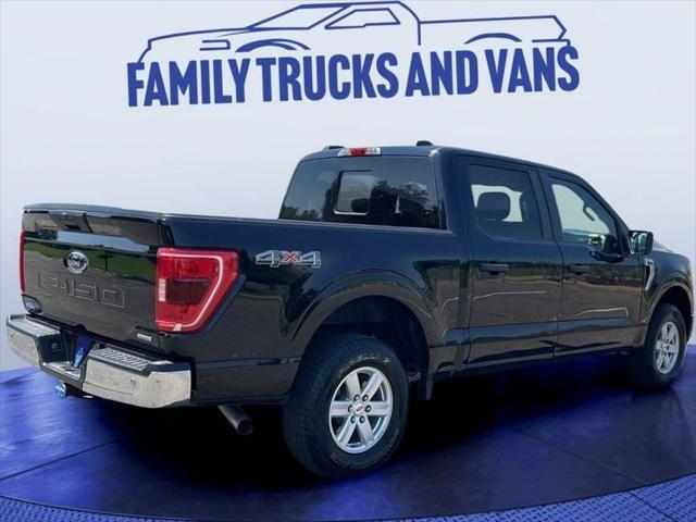 used 2021 Ford F-150 car, priced at $35,487