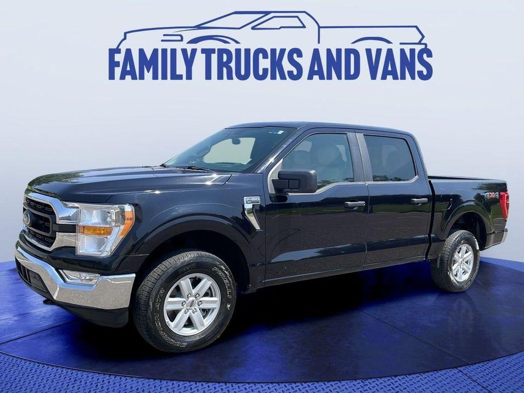 used 2021 Ford F-150 car, priced at $33,487