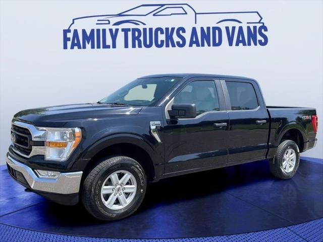 used 2021 Ford F-150 car, priced at $35,487