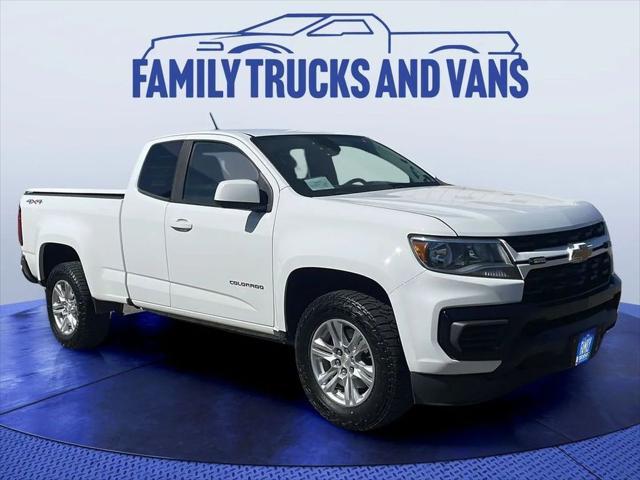 used 2021 Chevrolet Colorado car, priced at $22,487