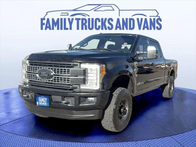 used 2017 Ford F-250 car, priced at $39,487