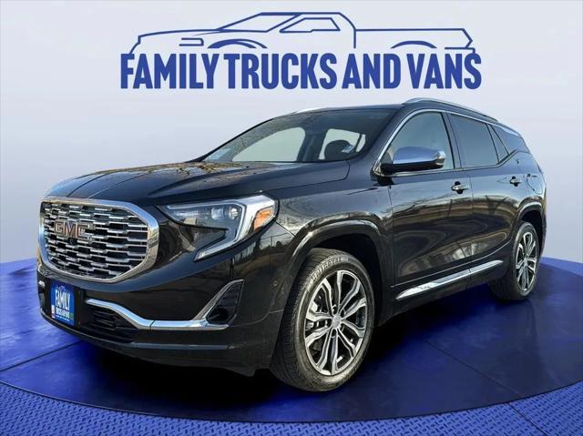 used 2020 GMC Terrain car, priced at $21,988