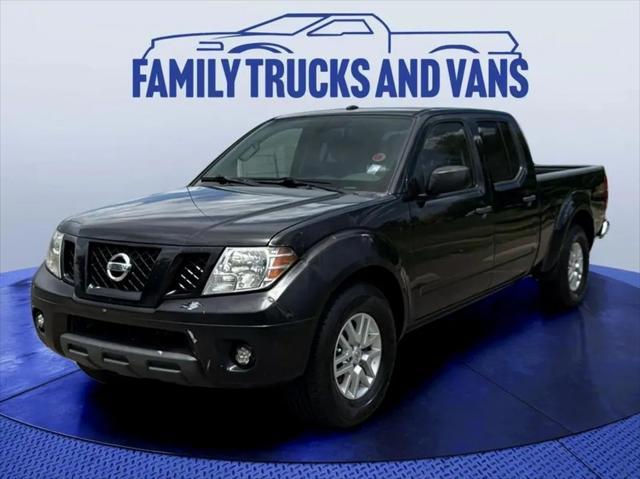 used 2017 Nissan Frontier car, priced at $13,988