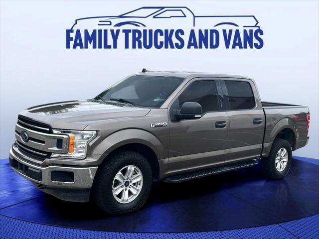 used 2019 Ford F-150 car, priced at $26,487