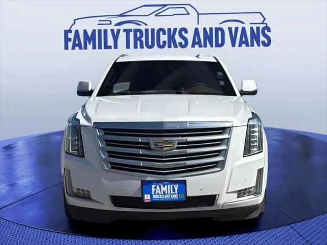 used 2017 Cadillac Escalade car, priced at $29,988