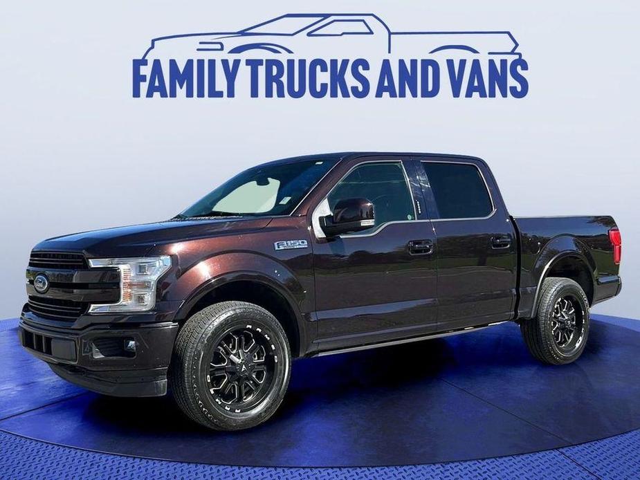 used 2018 Ford F-150 car, priced at $36,487