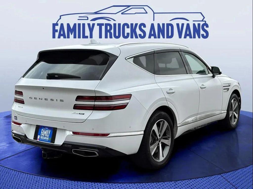 used 2023 Genesis GV80 car, priced at $44,988