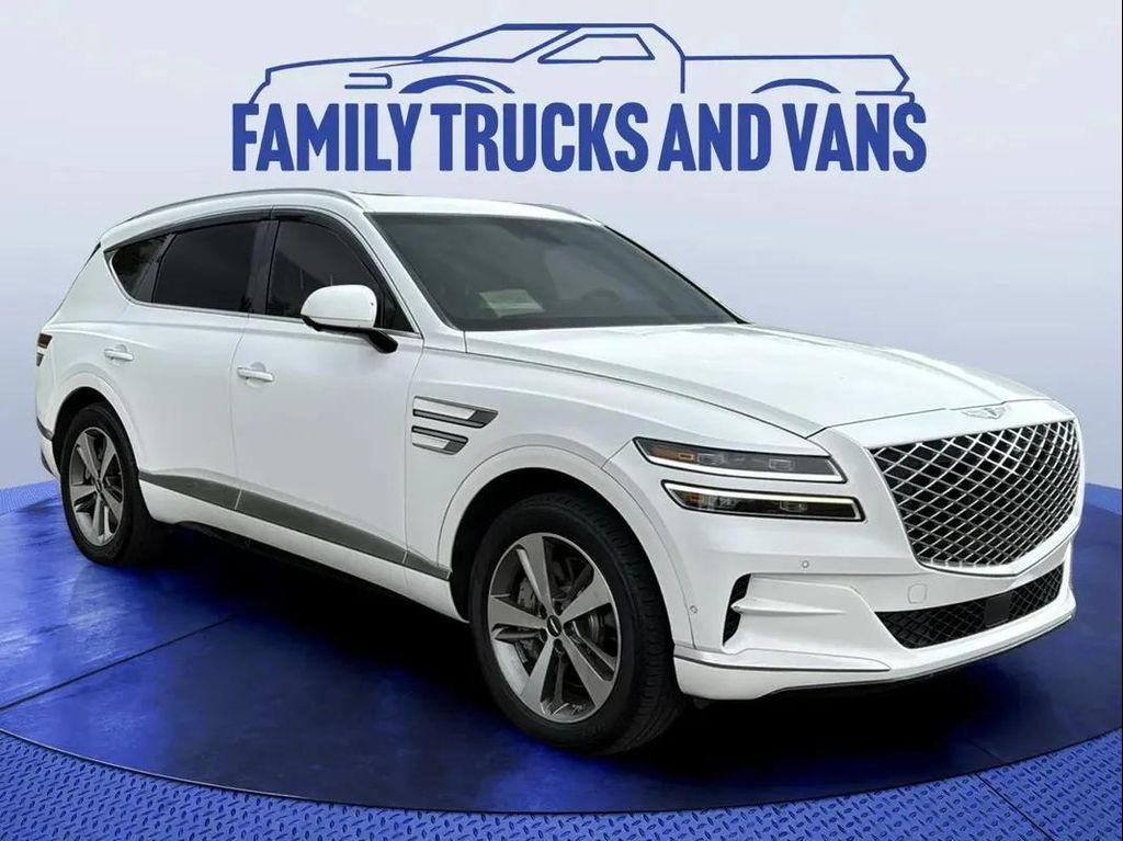used 2023 Genesis GV80 car, priced at $44,988