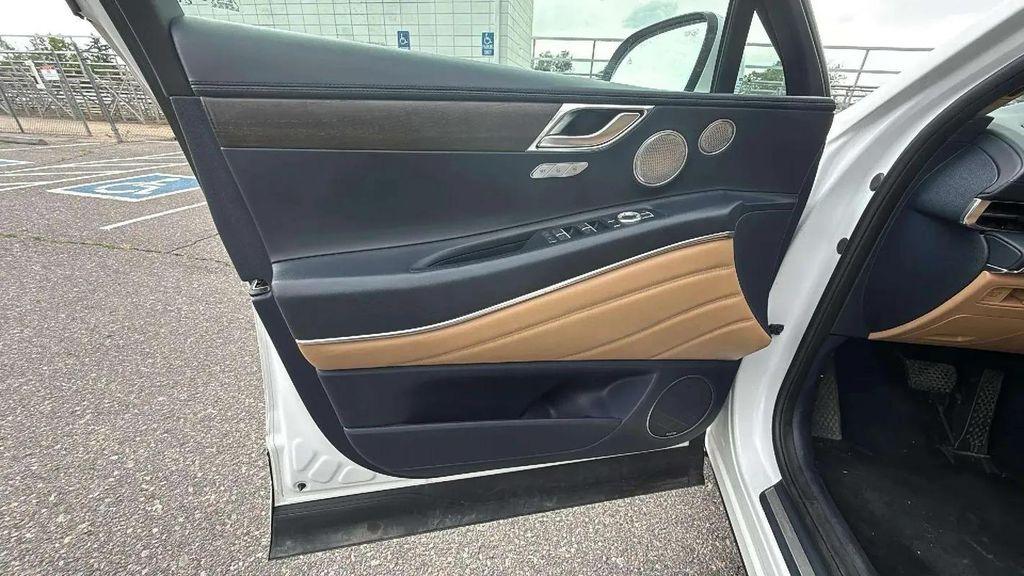 used 2023 Genesis GV80 car, priced at $44,988