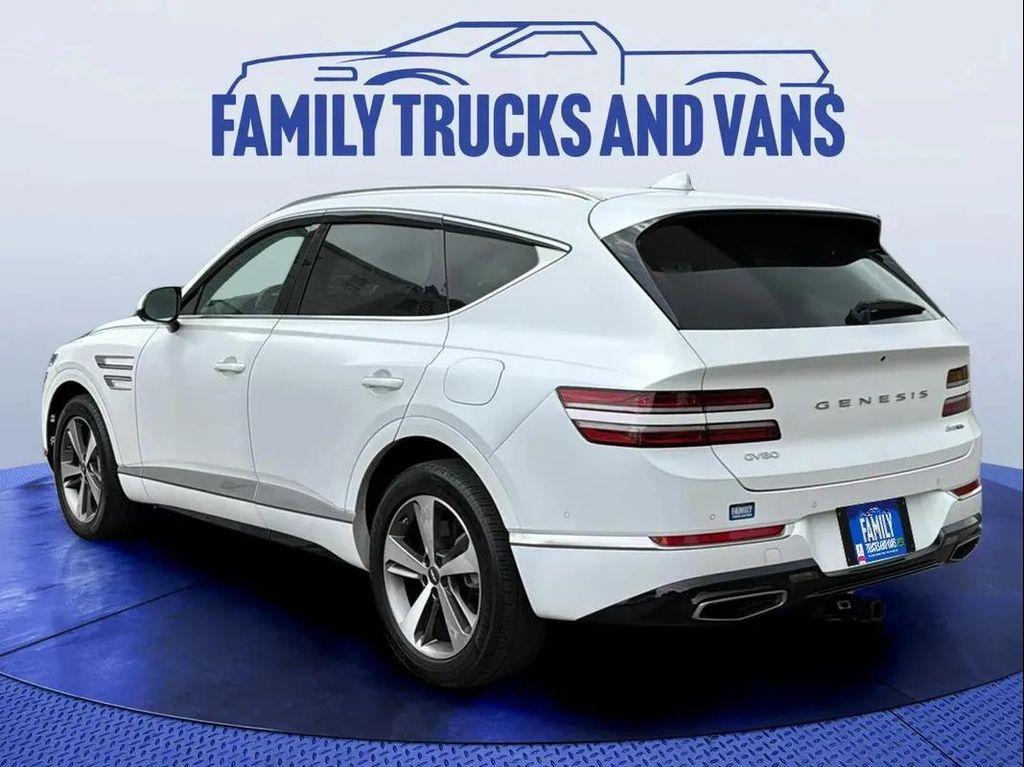 used 2023 Genesis GV80 car, priced at $44,988