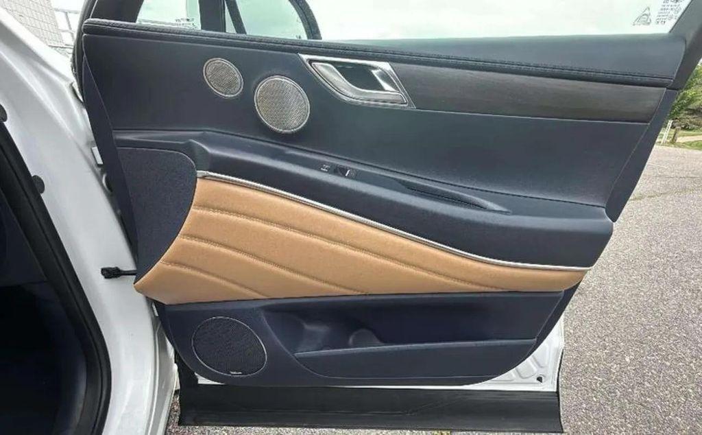 used 2023 Genesis GV80 car, priced at $44,988